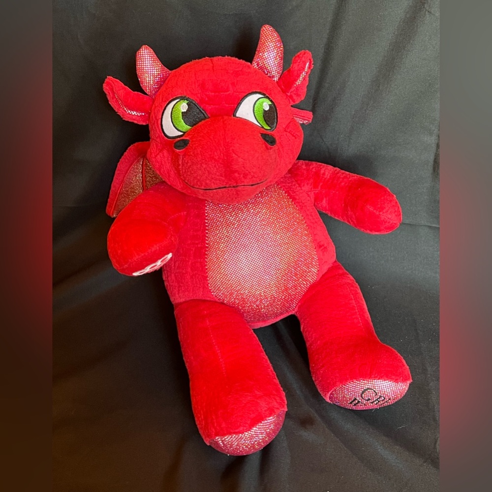 2021 Build-A-Bear Great Wolf Lodge Red Dragon